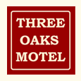 Three Oaks Motel Logo
